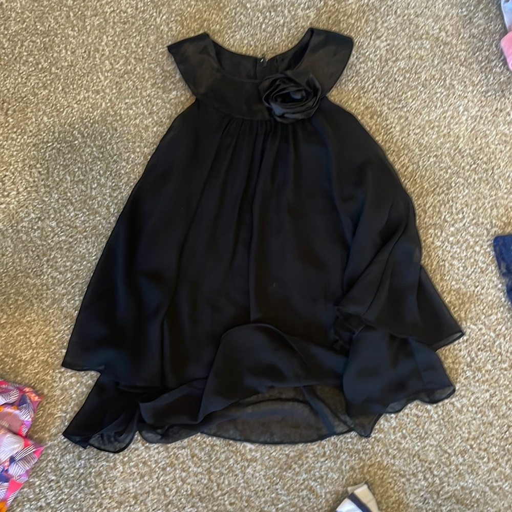 Black Kids Dream Chiffon dress